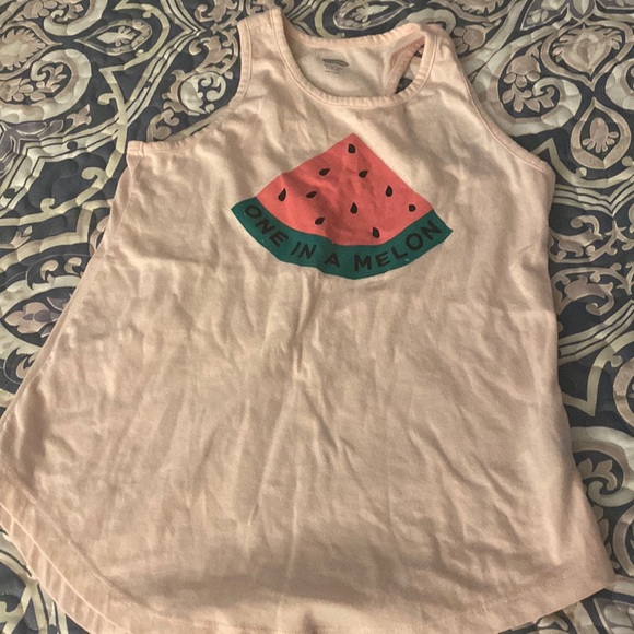 Old Navy Other - Old navy girls large watermelon tank